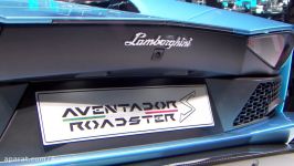 New Lamborghini Aventador S Roadster