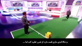 تقلید جالب اندی ماری راجر فدرر