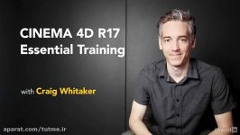 آموزش رایگان CINEMA 4D R17 Essential Training