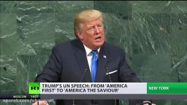 New presidents old remarks Trump’s threats at UNGA echo those of his predecessors