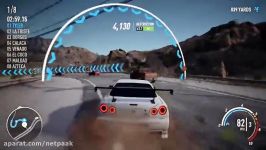 دانلود تریلر گیم پلی مسابقه Need for Speed Payback