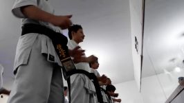 تمرینات اماده سازی تیم نونهالان نوجوانان 1 باشگاه تخصصی کیوکوشین کاراته باشگاه