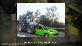 Funny tractor crashes farm fails 2017 tractor fails