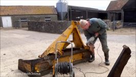 Tractor A frame quick hitch repair. Part 1