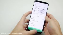 تست مقاومت Samsung Galaxy S8 Plus در برابر چکش چاقو