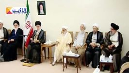 گزیده سخنان رهبری درباره برجام آمریکا