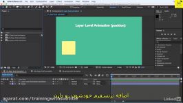 آموزش موشن گرافیک در افتر افکت 2017 زیر نویس فارسی