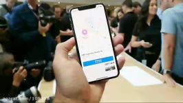 iPhone X hands on live from Apple Event 2017