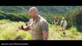 تریلر فیلم جدید Jumanji Welcome to the Jungle 2017