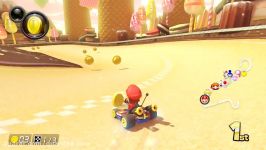 عملکرد Mario Kart 8 Deluxe روی Switch 3DSWii U