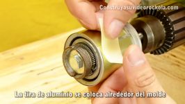 Fabricación de la bobina de un parlante make voice coil