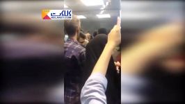 مسدود شدن مترو در اقدام به خودکشی یک دختر جوان در تهران