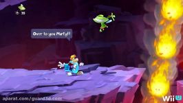 گیم پلی Rayman Legends Definitive Editio روی سوئیچ