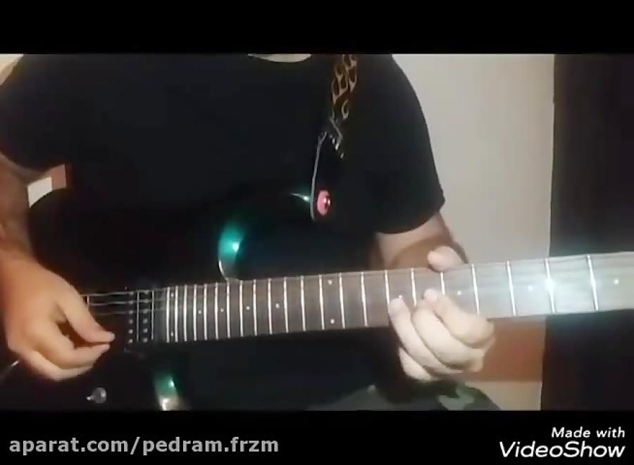 Dream Theater  The Bigger Picture Guitar Solo Cover video by Pedram Farzam