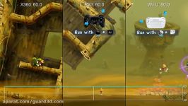 تست فریم Rayman Legends روی Wii U vs. Xbox 360 vs. PS3