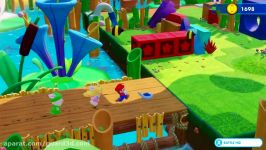 گیم پلی Mario+Rabbids Kingdom Battle روی نینتندو سوئیچ