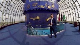 360 VR video from Tehran Milad Tower  بازدید ۳۶۰ درجه واقعیت مجازی گنبد آسمان برج میلاد تهران