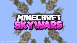 TEAMING WITH A FAN Minecraft Skywars