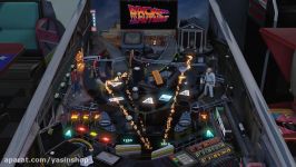 تریلر بازی Pinball FX3 Back to the Future