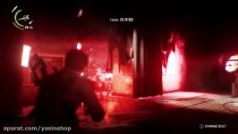 گیم پلی بازی The Evil Within 2  مبارزه Obscura