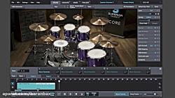 بررسی امکانات وی اس تی Toontrack Superior Drummer 3