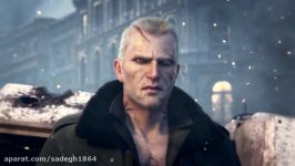 Left Alive Gameplay Trailer Square Enix  TGS 2017