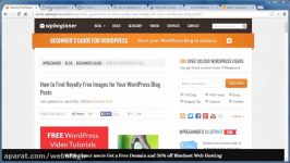 How to Find Royalty Free Images for Your WordPress Blog Posts