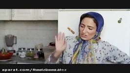 فیلم قندون جهیزیه هنرمندی نگار جواهریان صابر ابر