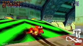 Crash Team Racing Time Trial HD N.Gin Labs