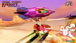 Crash Team Racing Time Trial HD Hot Air Skyway