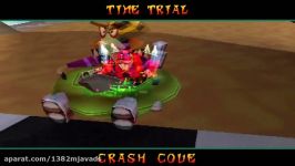 Crash Team Racing Time Trial HD Crash Cove