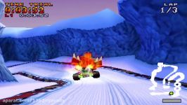 Crash Team Racing Time Trial HD Polar Pass