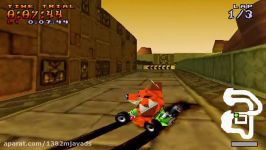 Crash Team Racing Time Trial HD Papu Pyramid