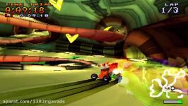 Crash Team Racing Time Trial HD Oxide Station