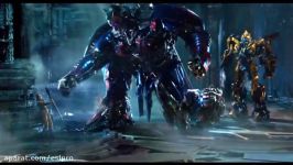 Transformers The Last Knight  Bumblebee VS OptimusNemesis Prime