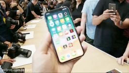 iPhone X hands on live from Apple Event 2017