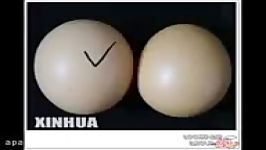 ساخت #تخم مرغ تقلبی #چینی این کلیپ را ببینید حواستان باشد این تخم مرغها نخورید