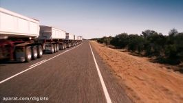 Land Rover Discovery Tows 110 Tonne Road Train