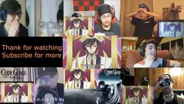 صحنه گریه آور مردن لولوش انیمه code geass