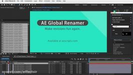 AE Global Renamer 2 Quick Start Guide