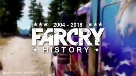 History Evolution of Far Cry 2004 2018.