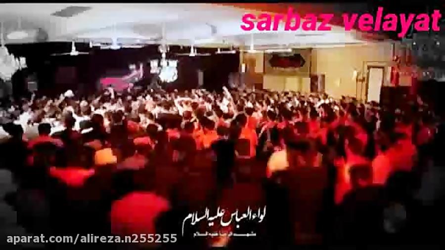 مداحی شور واقعا محشر محسن عراقی برا کربلا خاطرات حرمو