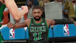 NBA2K18 تریلر بازی