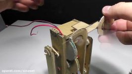یادگیری ساختنی علمی ساده ساخت ربات حرکتی ساده