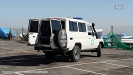 TGS Land Cruiser 78 Series Hardtop ambulance conversion