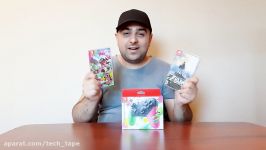 انباکس شو بازی های Nintendo Switch  اختصاصی تچ تیپ