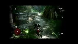 فرار سریع رد جنگل در بازی Assassin’sCreed BlackFla