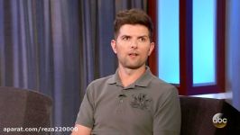 Adam Scott Cried for a Ridiculous Reason