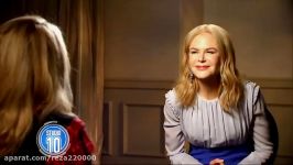 Nicole Kidman Talks Big Little Lies