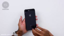 جعبه گشایی نگاه اول به iPhone 8 Plus رنگ خاکستری